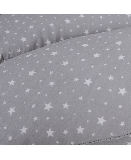 CebaBaby maitinimo pagalvė dżersej multi gėlės žalsva W-880-000-742