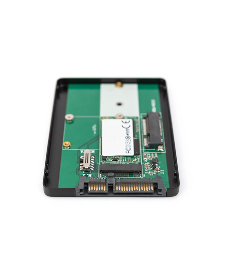 Digitus 2.5" SATA HDD Enclosure M.2 or mSATA | DA-71118