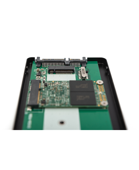 Digitus 2.5" SATA HDD Enclosure M.2 or mSATA | DA-71118