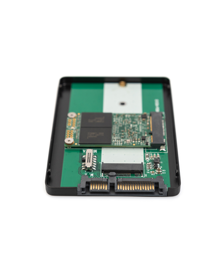 Digitus 2.5" SATA HDD Enclosure M.2 or mSATA | DA-71118