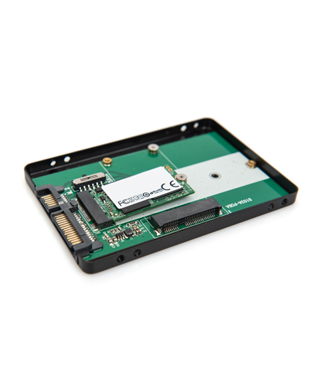 Digitus 2.5" SATA HDD Enclosure M.2 or mSATA | DA-71118