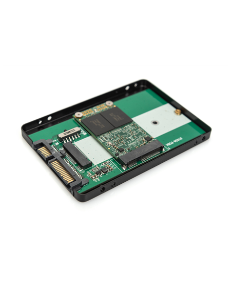 Digitus 2.5" SATA HDD Enclosure M.2 or mSATA | DA-71118