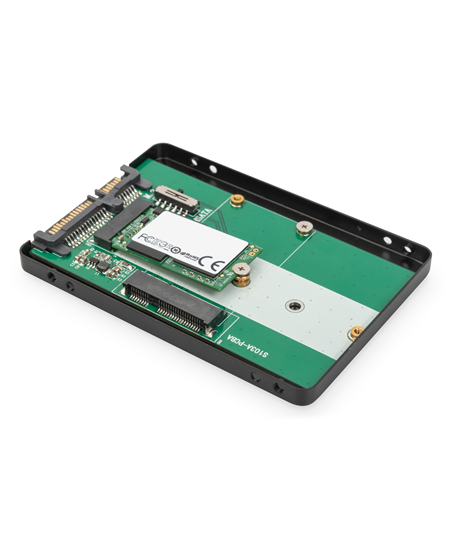 Digitus 2.5" SATA HDD Enclosure M.2 or mSATA | DA-71118
