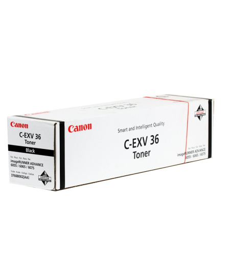 Canon C-EXV 36 (3766B002), juoda kasetė