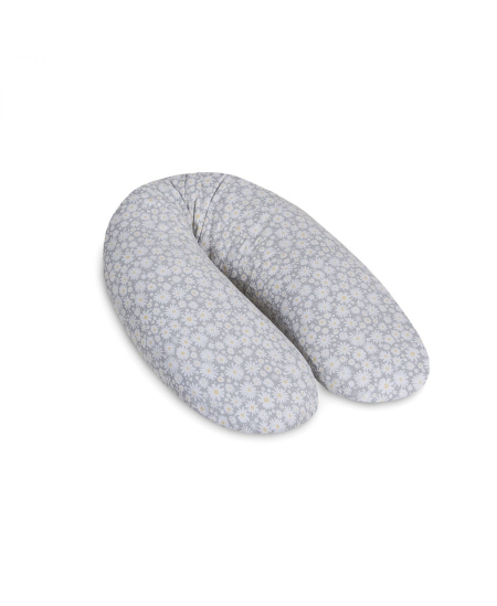 CebaBaby maitinimo pagalvė dżersej multi ramunė W-880-000-744