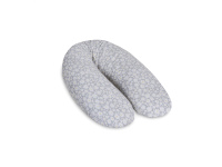 CebaBaby maitinimo pagalvė dżersej multi ramunė W-880-000-744