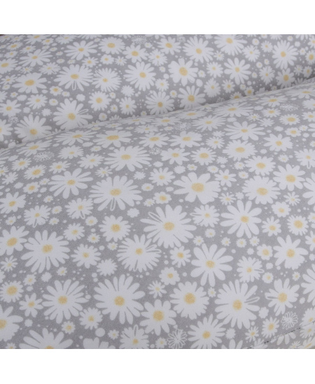 CebaBaby maitinimo pagalvė dżersej multi ramunė W-880-000-744