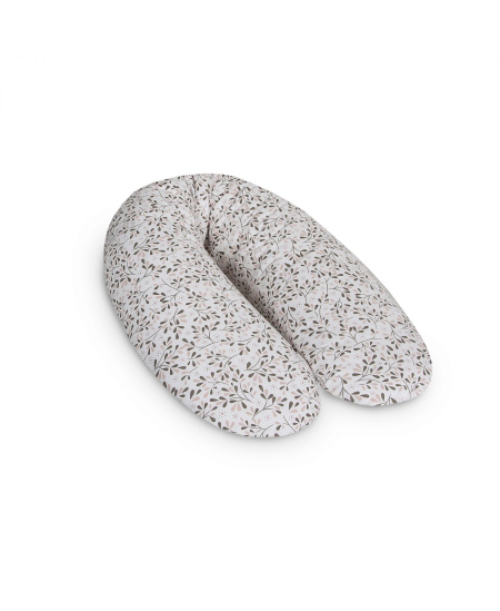 CebaBaby maitinimo pagalvė dżersej multi lapeliai smulkus W-880-000-747