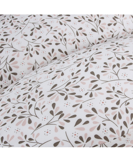 CebaBaby maitinimo pagalvė dżersej multi lapeliai smulkus W-880-000-747