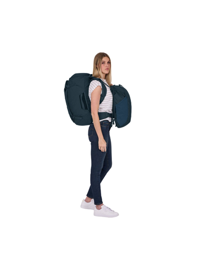 Thule Landmark, 60 L | Women's travel pack | Darkest Blue