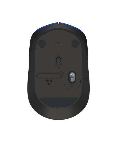 Logitech | Mouse | B170 | Wireless | Black