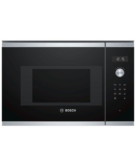 Bosch | Microwave Oven | BFL524MS0 | Built-in | 20 L | 800 W | Black