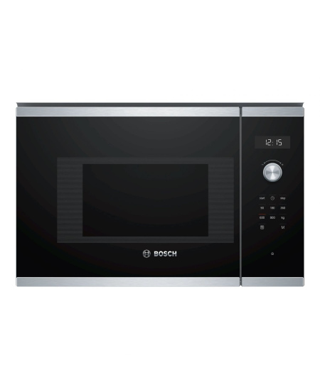 Bosch | Microwave Oven | BFL524MS0 | Built-in | 20 L | 800 W | Black