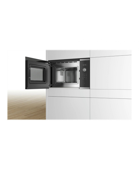 Bosch | Microwave Oven | BFL524MS0 | Built-in | 20 L | 800 W | Black