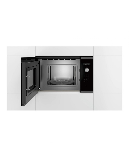 Bosch | Microwave Oven | BFL524MS0 | Built-in | 20 L | 800 W | Black