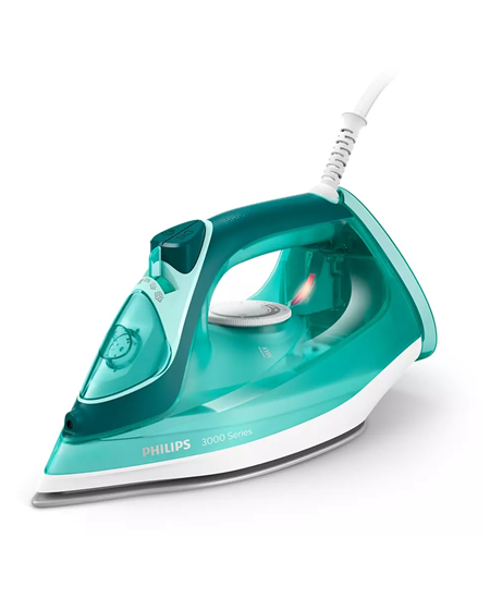 Philips | Iron | DST3030/70 | Steam Iron | 2400 W | Water tank capacity 300 ml | Continuous steam 40 g/min | Steam boost perform