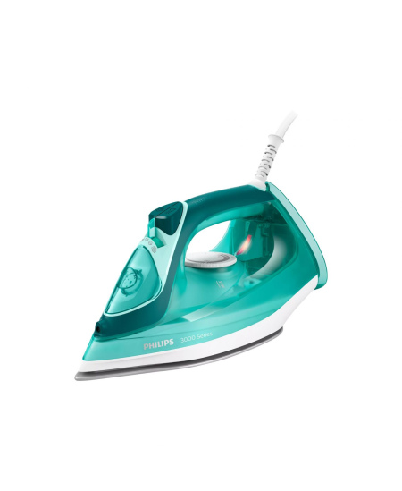 Philips | Iron | DST3030/70 | Steam Iron | 2400 W | Water tank capacity 300 ml | Continuous steam 40 g/min | Steam boost perform