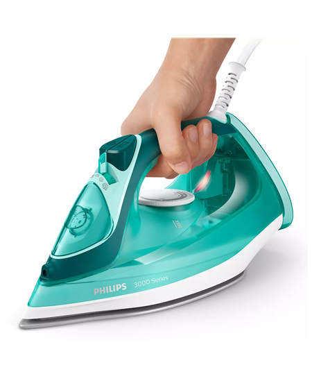 Philips | Iron | DST3030/70 | Steam Iron | 2400 W | Water tank capacity 300 ml | Continuous steam 40 g/min | Steam boost perform