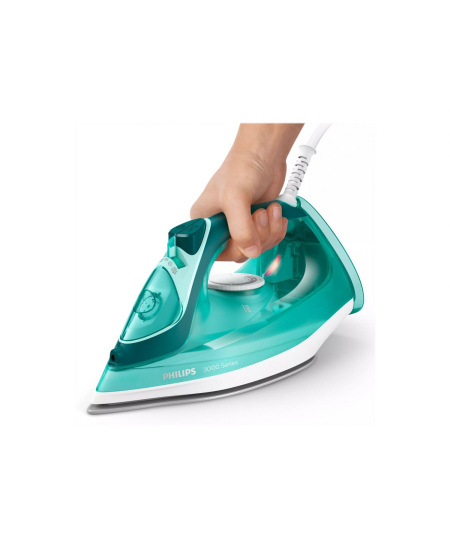 Philips | Iron | DST3030/70 | Steam Iron | 2400 W | Water tank capacity 300 ml | Continuous steam 40 g/min | Steam boost perform