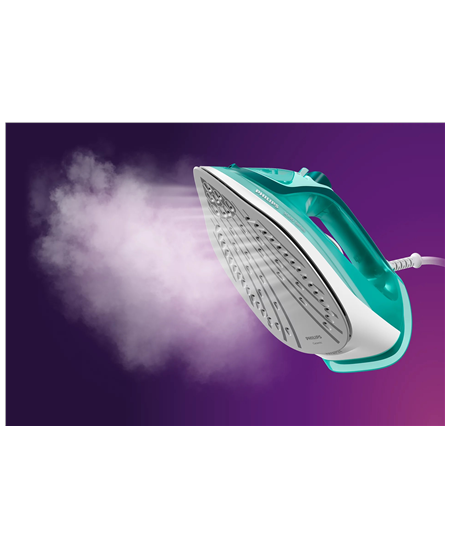 Philips | Iron | DST3030/70 | Steam Iron | 2400 W | Water tank capacity 300 ml | Continuous steam 40 g/min | Steam boost perform