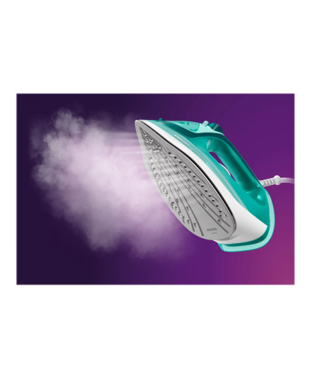 Philips | Iron | DST3030/70 | Steam Iron | 2400 W | Water tank capacity 300 ml | Continuous steam 40 g/min | Steam boost perform