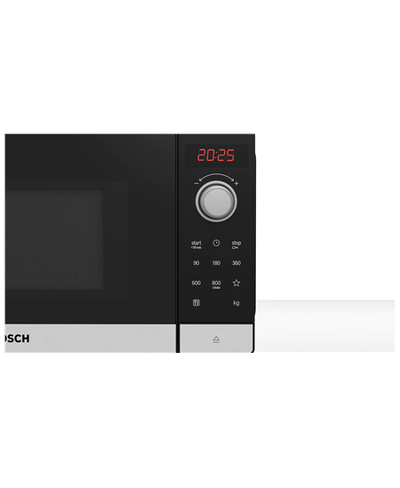 Bosch | Microwave Oven | FFL023MS2 | Free standing | 20 L | 800 W | Black