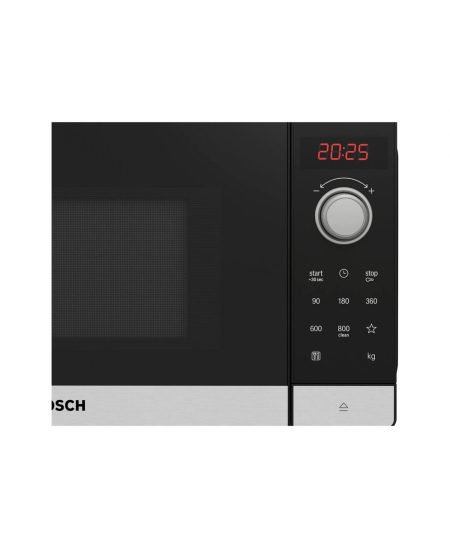 Bosch | Microwave Oven | FFL023MS2 | Free standing | 20 L | 800 W | Black