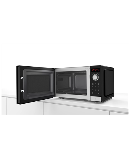 Bosch | Microwave Oven | FFL023MS2 | Free standing | 20 L | 800 W | Black