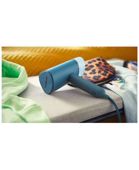 Philips | Steamer | STH3000/20 | Handheld | 1000 W | 0.1 L | 20 g/min | Blue