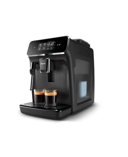 Philips Coffee Maker | EP2220/10 | Pump pressure 15 bar | Built-in milk frother | Automatic | 1500 W | Black