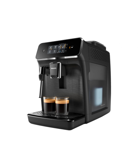 Philips Coffee Maker | EP2220/10 | Pump pressure 15 bar | Built-in milk frother | Automatic | 1500 W | Black