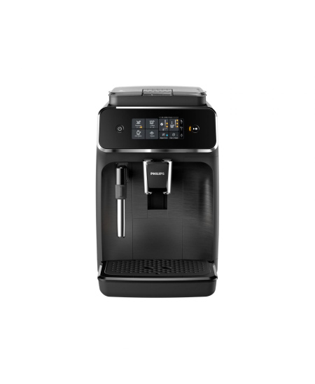 Philips Coffee Maker | EP2220/10 | Pump pressure 15 bar | Built-in milk frother | Automatic | 1500 W | Black