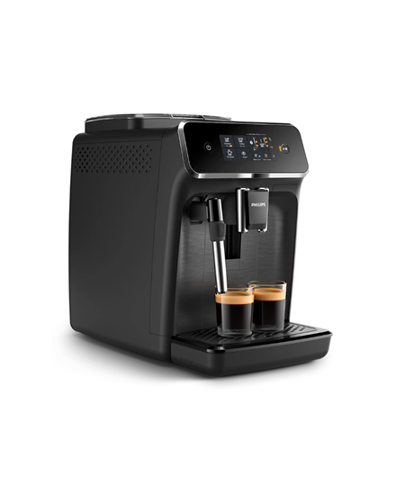 Philips Coffee Maker | EP2220/10 | Pump pressure 15 bar | Built-in milk frother | Automatic | 1500 W | Black