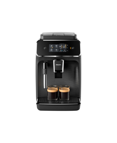 Philips Coffee Maker | EP2220/10 | Pump pressure 15 bar | Built-in milk frother | Automatic | 1500 W | Black