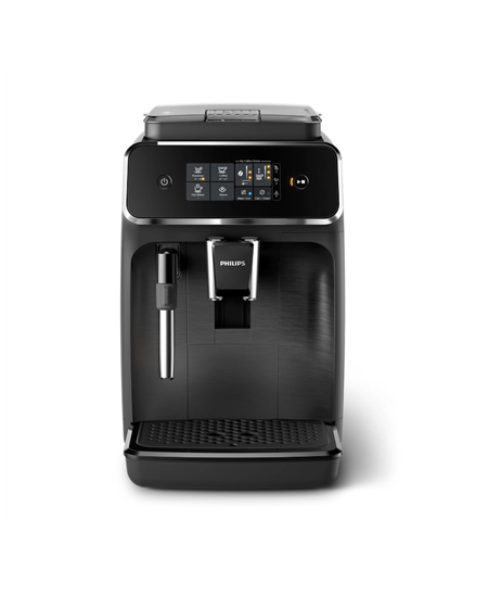 Philips Coffee Maker | EP2220/10 | Pump pressure 15 bar | Built-in milk frother | Automatic | 1500 W | Black