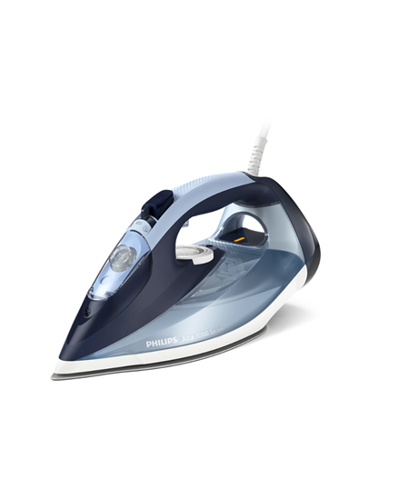 Philips Steam Iron | DST7020/20 | Steam Iron | 2800 W | Water tank capacity 300 ml | Continuous steam 50 g/min | Steam boost per