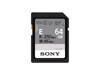 Sony | UHS-II Memory Card | SF-E SDXC Class10 | 64 GB | SDXC Memory Card | Flash memory class U3, V30