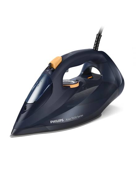 Philips DST7060/20 7000 Series | Steam Iron | 3000 W | Water tank capacity 300 ml | Continuous steam 55 g/min | Steam boost perf
