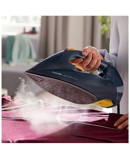 Philips DST7060/20 7000 Series | Steam Iron | 3000 W | Water tank capacity 300 ml | Continuous steam 55 g/min | Steam boost perf