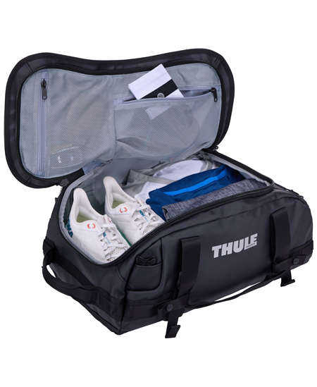 Thule Chasm | Duffel Bag, 30L | Black | Waterproof