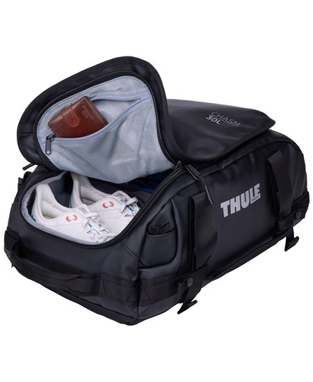 Thule Chasm | Duffel Bag, 30L | Black | Waterproof
