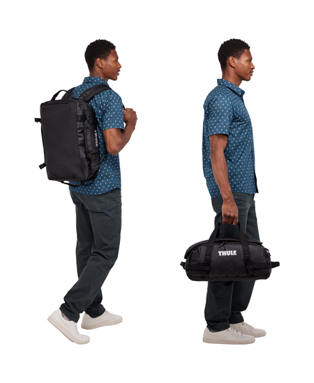Thule Chasm | Duffel Bag, 30L | Black | Waterproof