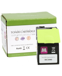 Neoriginali Static Control Lexmark 802HM (80C2HM0), purpurinė kasetė