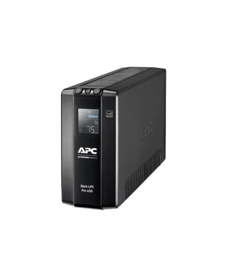 Schneider Electric APC Back-UPS Pro | BR650MI | 650 VA | 390 W