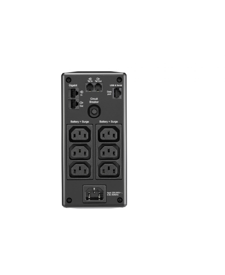 Schneider Electric APC Back-UPS Pro | BR650MI | 650 VA | 390 W