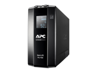 Schneider Electric APC Back-UPS Pro, Tower, 6x IEC C13 outlets, AVR, LCD, user-replaceable battery | BR900MI | 900 VA | 540 W | 