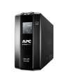 Schneider Electric APC Back-UPS Pro, Tower, 6x IEC C13 outlets, AVR, LCD, user-replaceable battery | BR900MI | 900 VA | 540 W | 