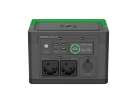 Schneider Electric Schneider OffGrid Portable Power Station 330, 230V, 332Wh Lithium-ion, LCD, 2 CEE 7/3 Schuko outlets, Sinewav