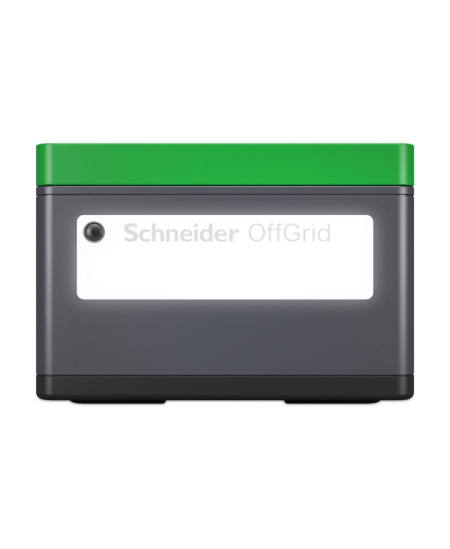 Schneider Electric Schneider OffGrid Portable Power Station 330, 230V, 332Wh Lithium-ion, LCD, 2 CEE 7/3 Schuko outlets, Sinewav