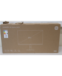 SALE OUT. Xiaomi 4K Monitor A27Ui EU | Xiaomi SALE OUT. | 4K Monitor A27Ui EU | 27 " | IPS | UHD | 16:9 | 60 Hz | 6 ms | 38